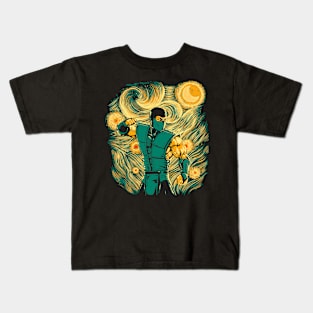 Starry Ice Kids T-Shirt